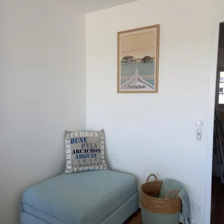 Superb Apartment Near The Sea Arcachón Exterior foto